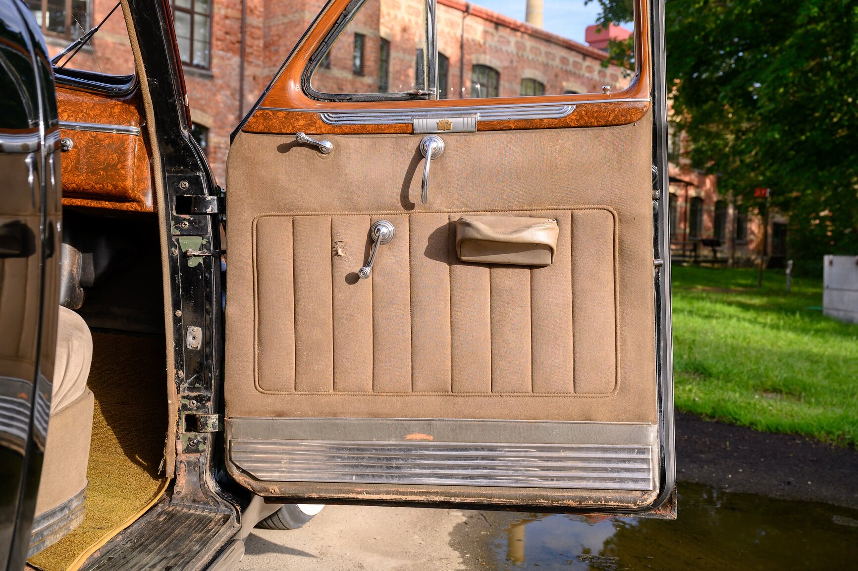 Interiörbild 1941 Cadillac Model Sixty-One Fastback (16)