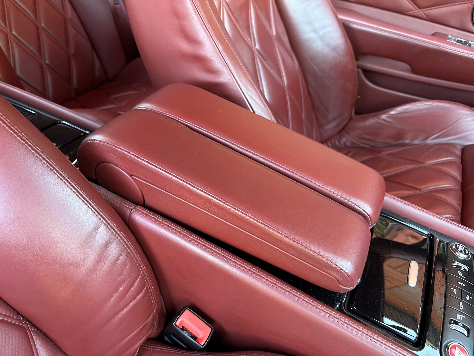 Interiörbild 2005 Bentley Continental GT