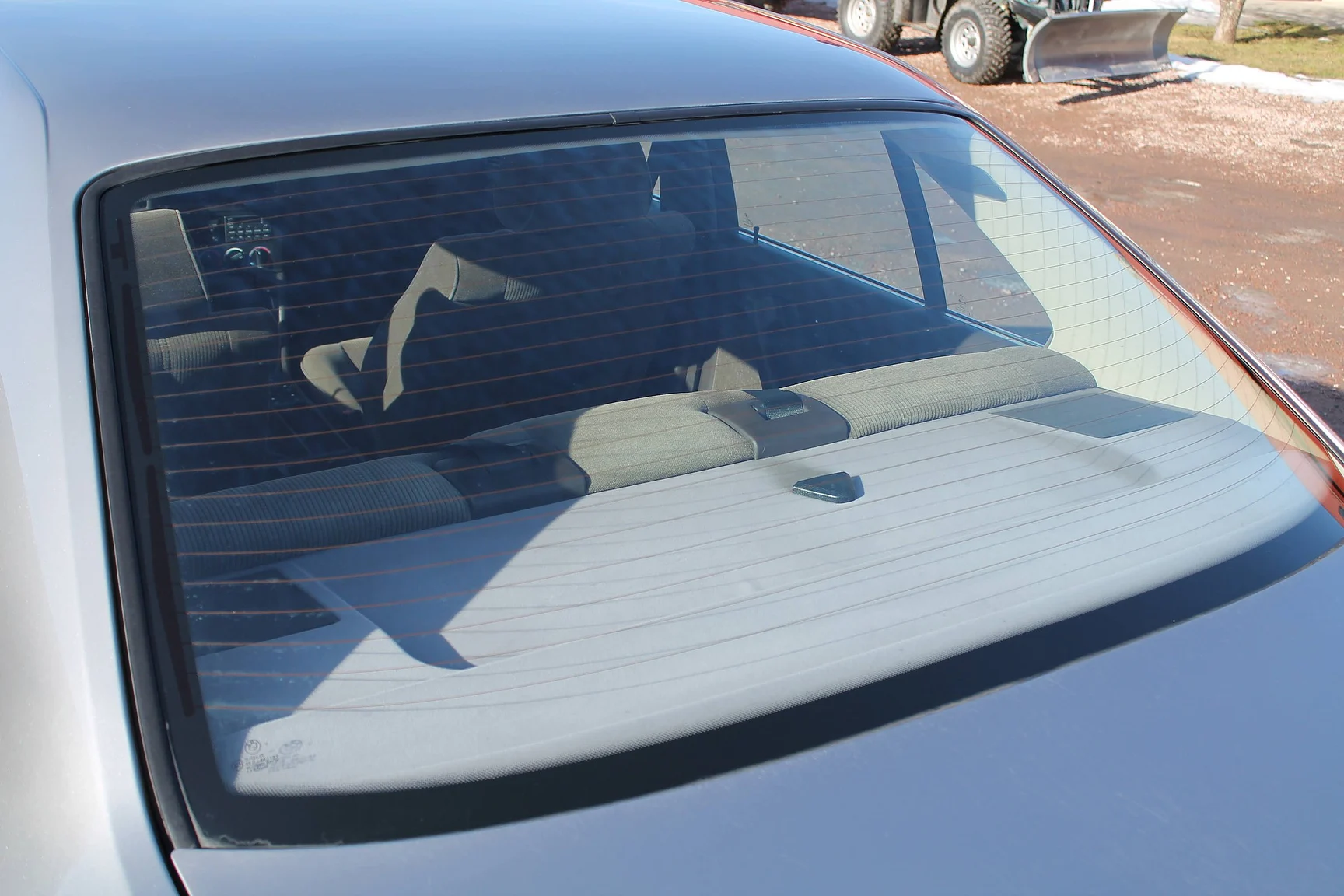 Aussenfoto 1988 BMW 535i - NO RESERVE (108)