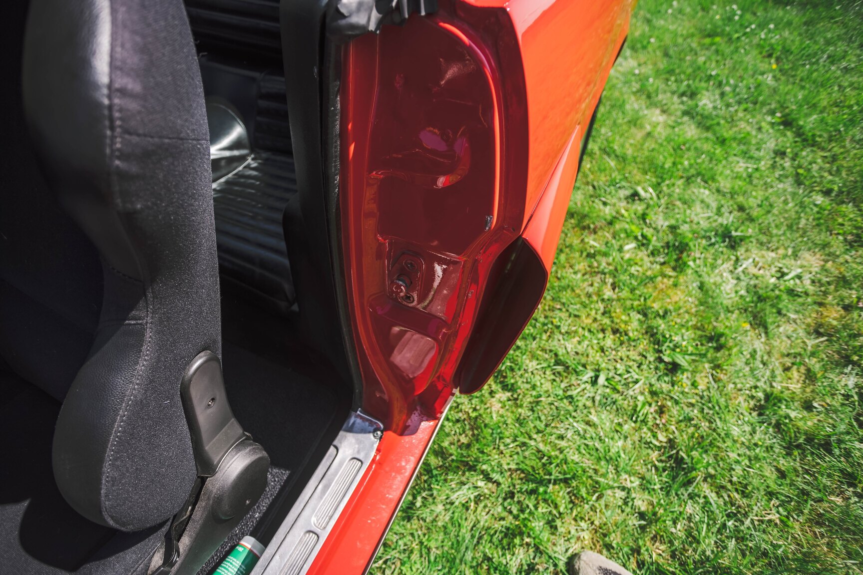 Interior image of 1965 Ford Mustang Fastback