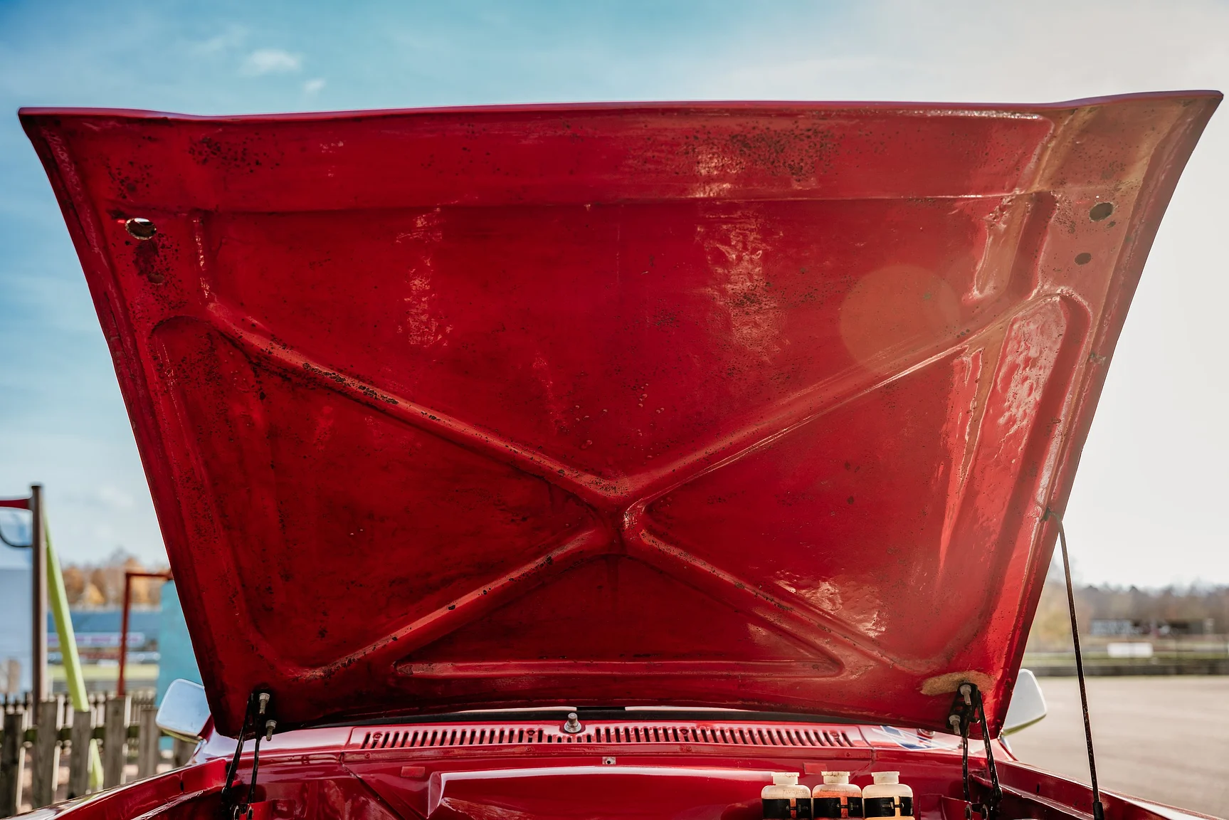 Image of 1972 Ford Escort MK1 Mexico (17) mechanics