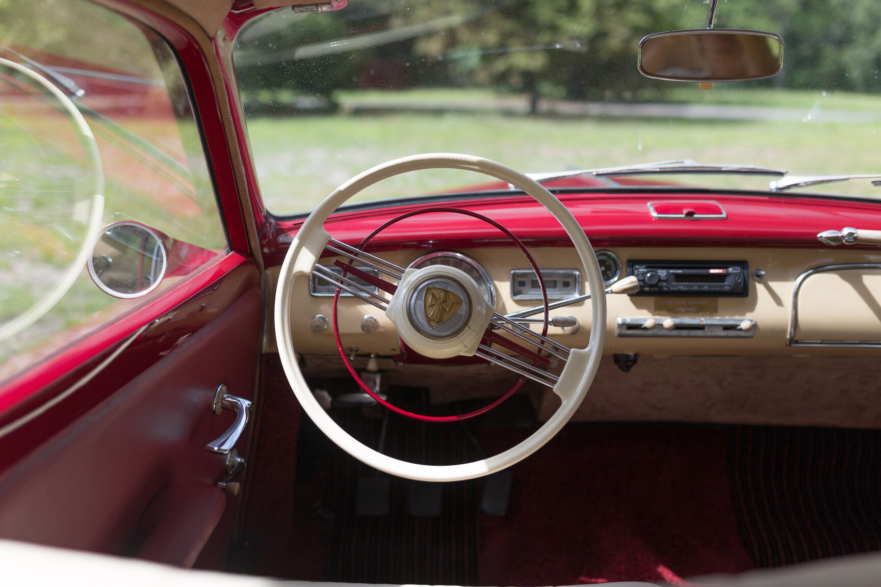 Interiörbild 1955 BMW 501 A Deluxe V8 (3)