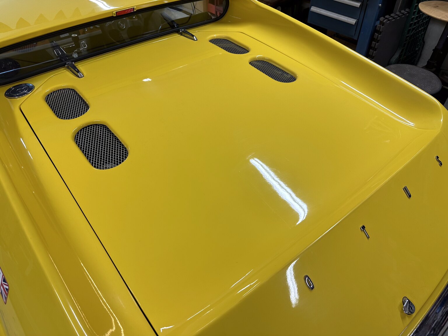 Aussenfoto 1970 Lotus Europa S2