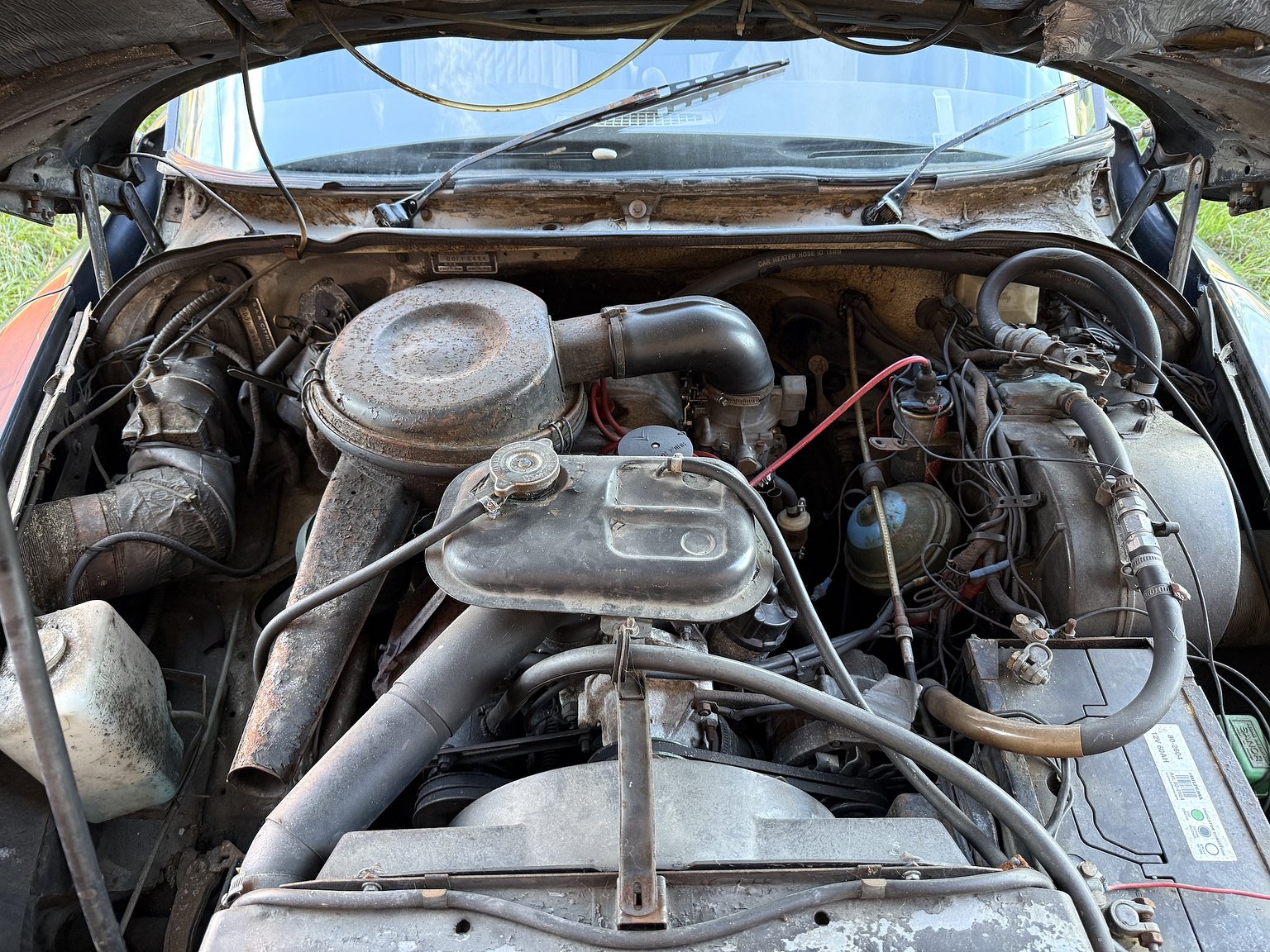 1973 Citroën DS 23 Break, Mekanik