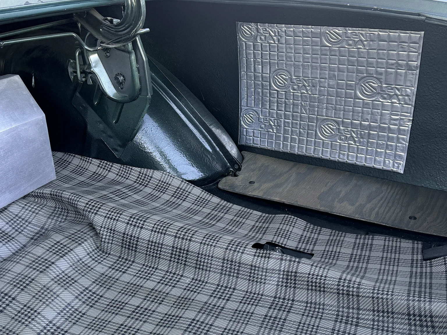 Innenraumfoto von 1966 Ford Mustang HT - Protouring / Supercharged (39)