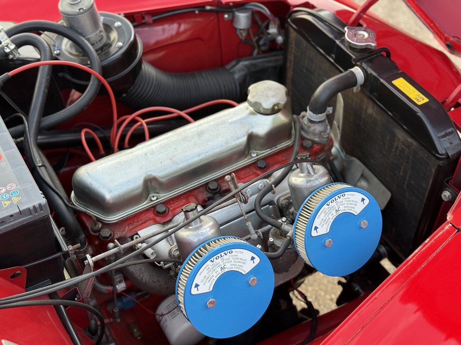 Image of 1964 Volvo PV Sport mechanics