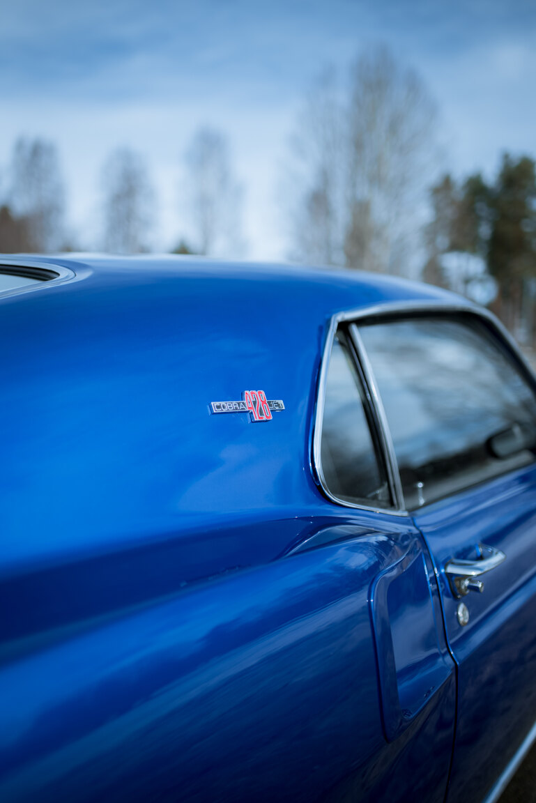 Aussenfoto 1969 Ford Mustang Mach 1 (78)