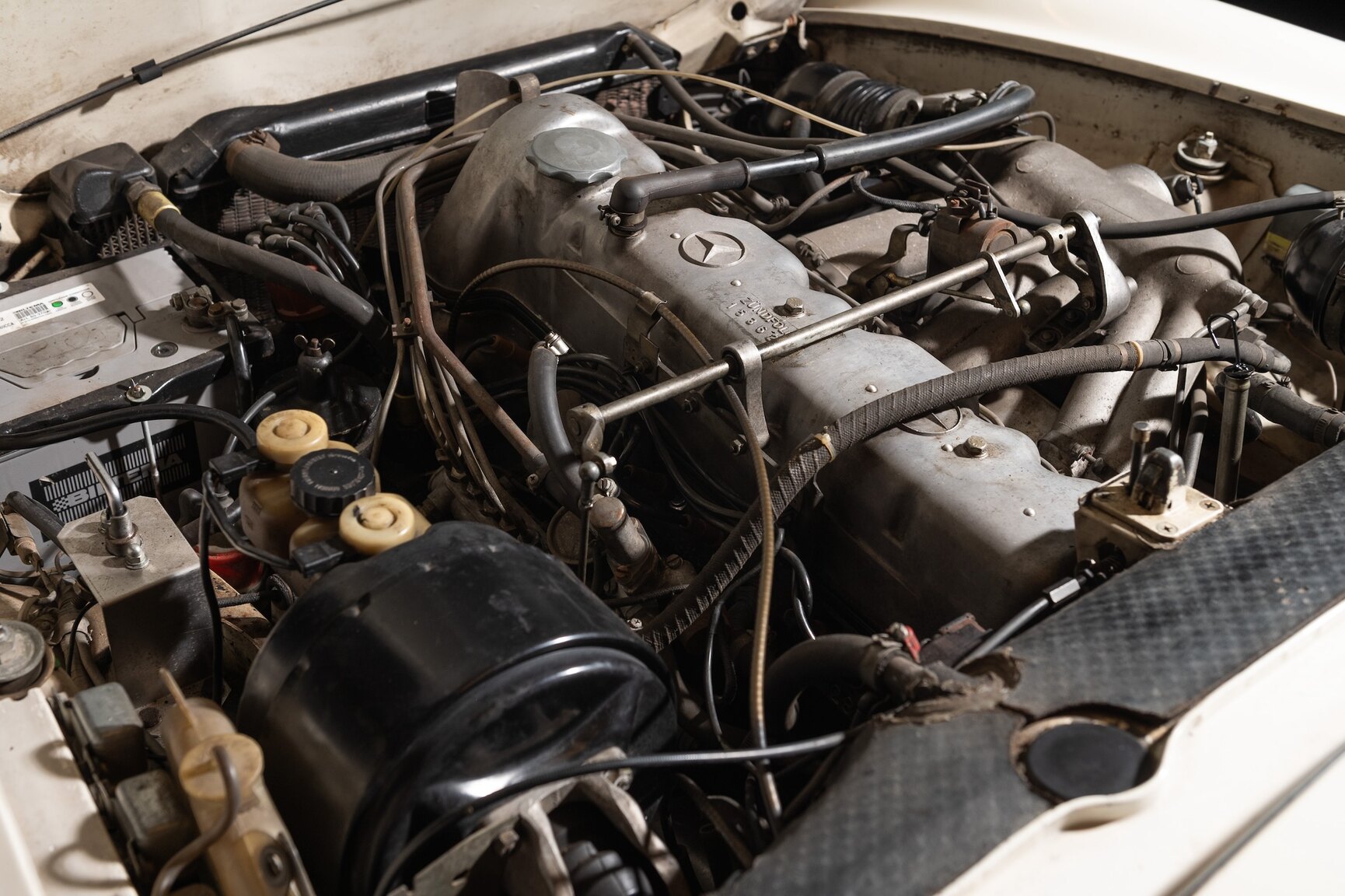 1968 Mercedes-Benz 280 SL Pagoda (1), Mekanik