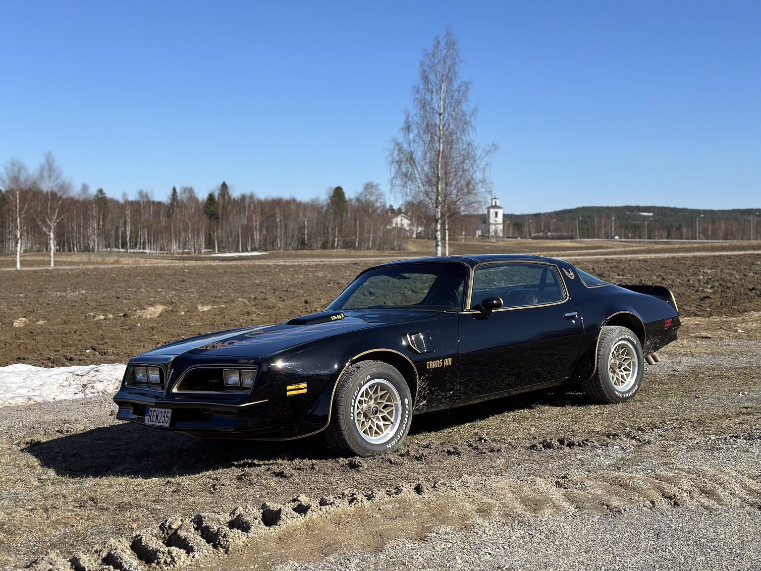 Aussenfoto 1978 Pontiac Trans Am Bandit 400