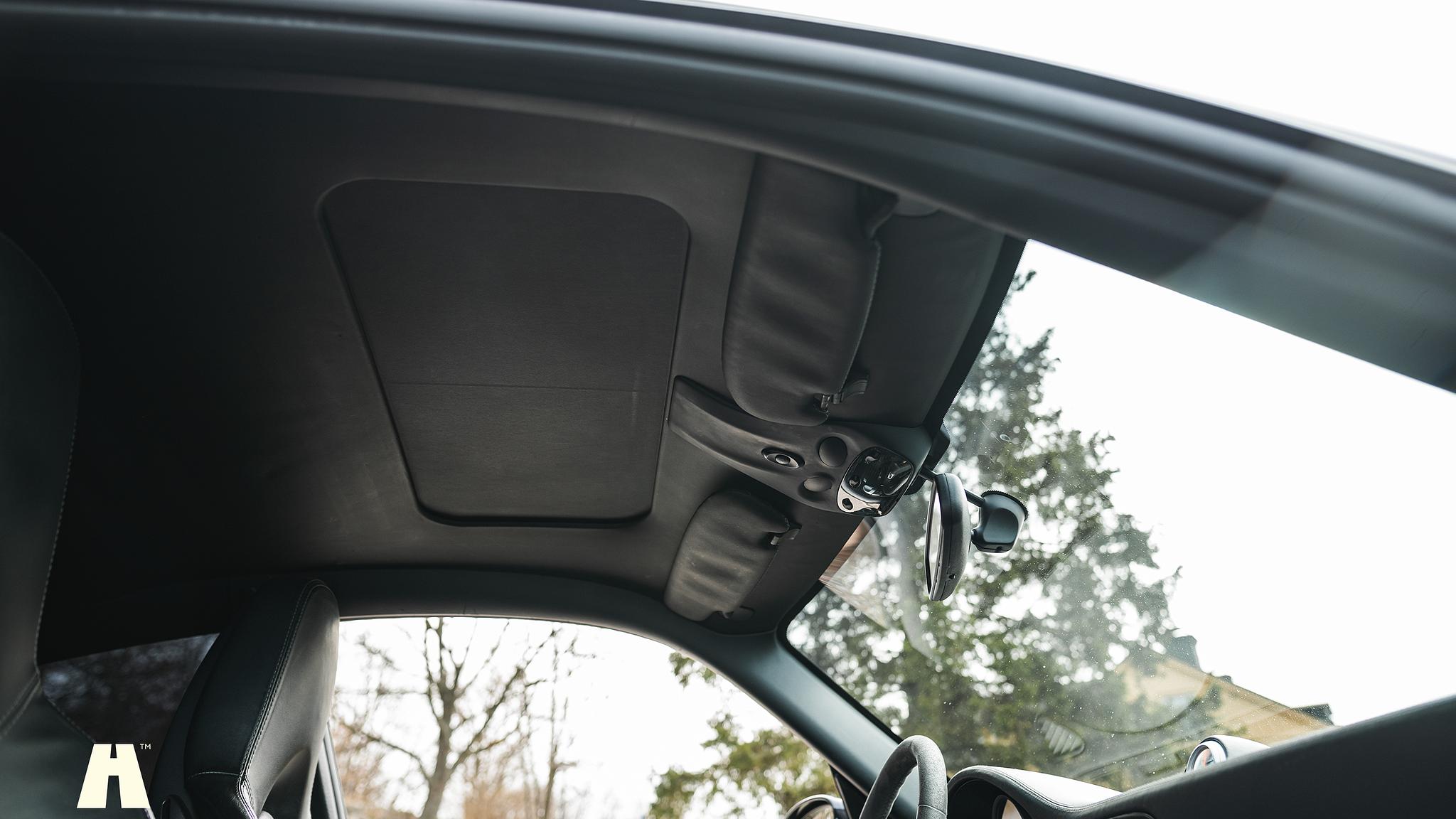 Interiörbild 2007 Porsche 997 Turbo