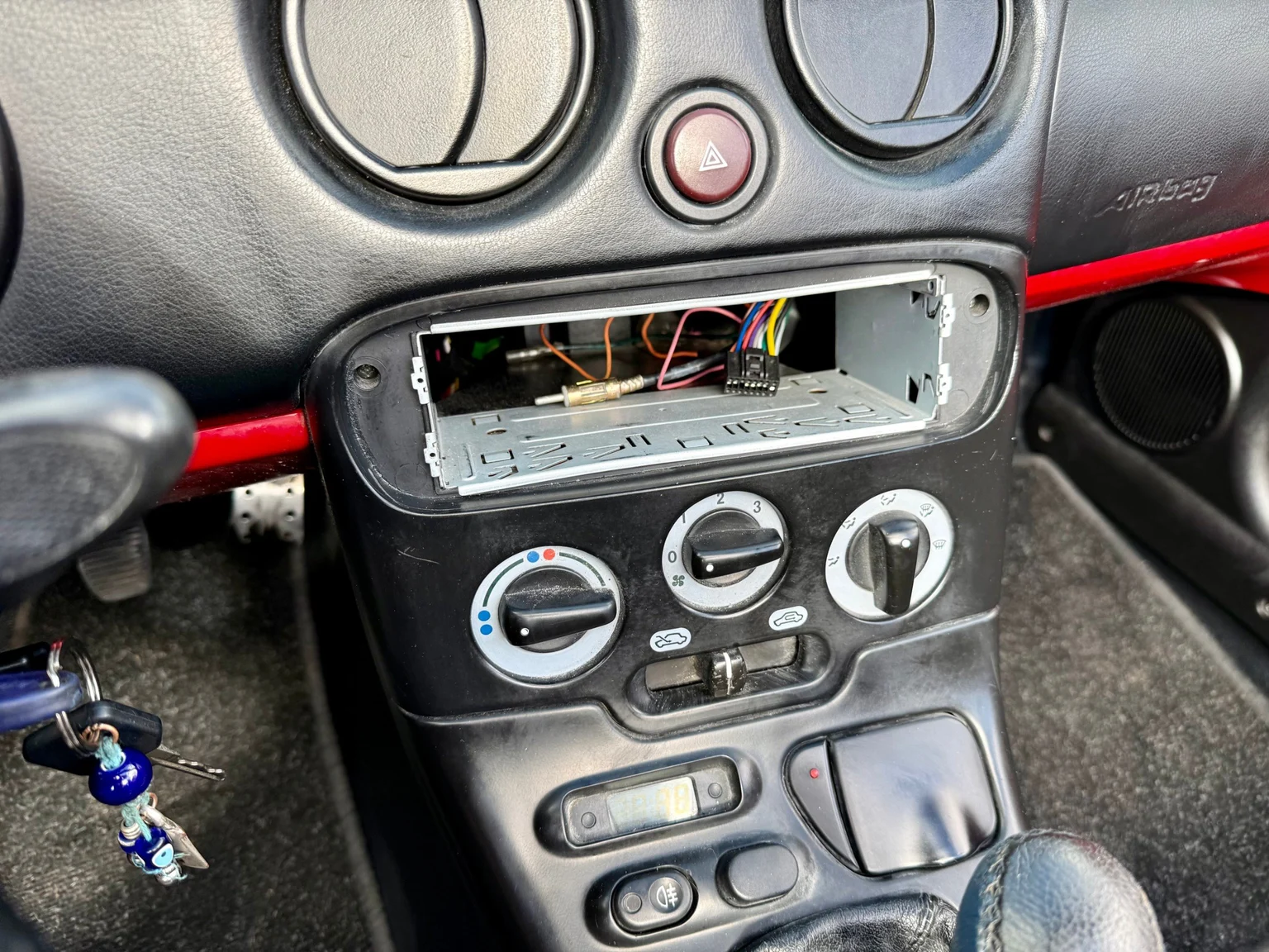 Innenraumfoto von 1999 Fiat Barchetta cab. (43)