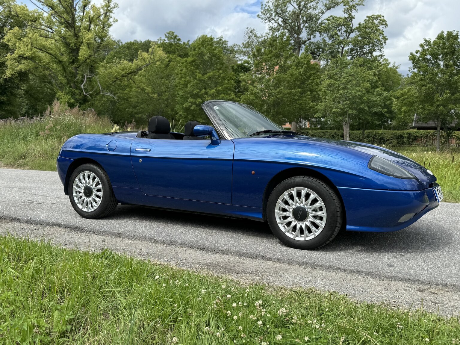 Aussenfoto 1997 Fiat Barchetta