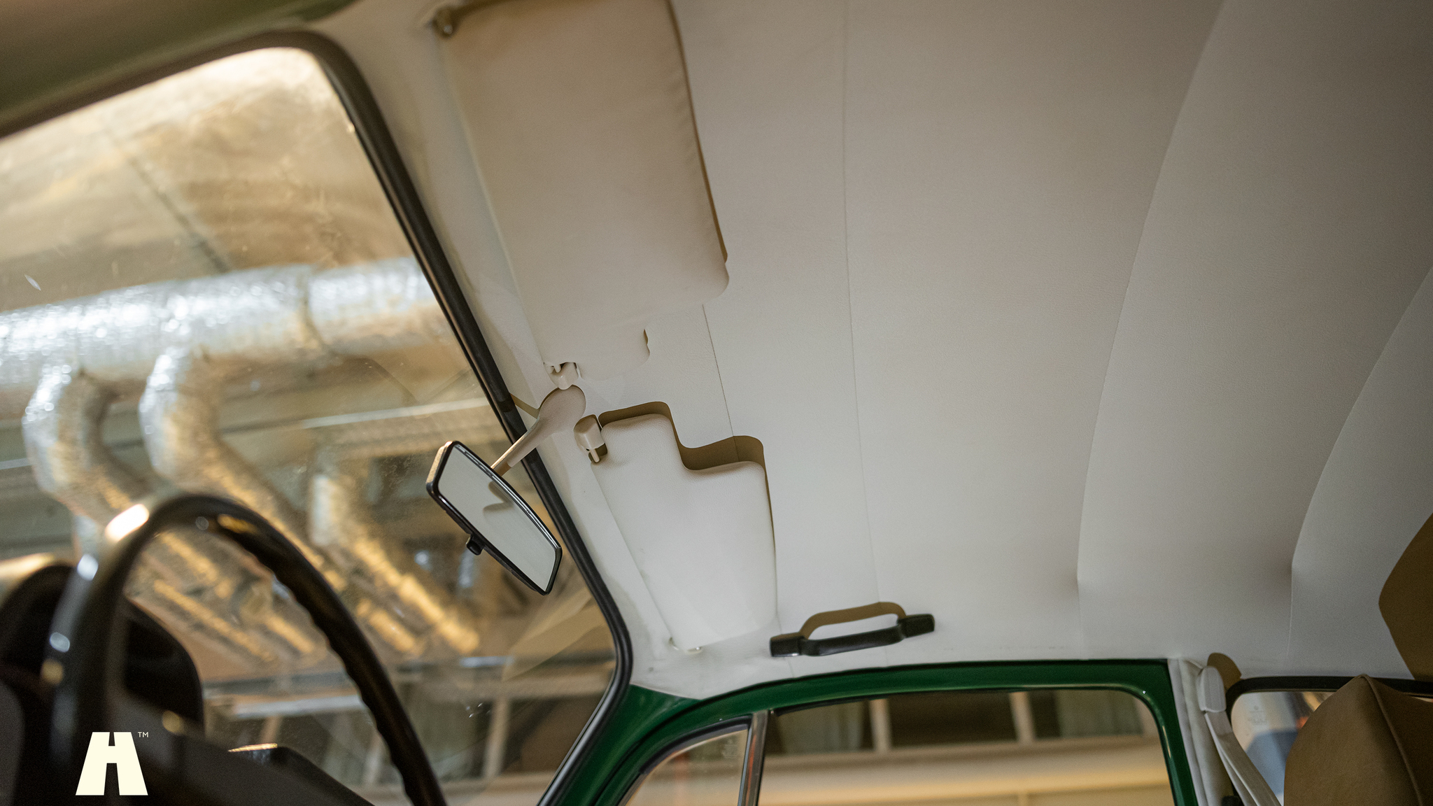 Innenraumfoto von 1973 Volkswagen Beetle 1303 S