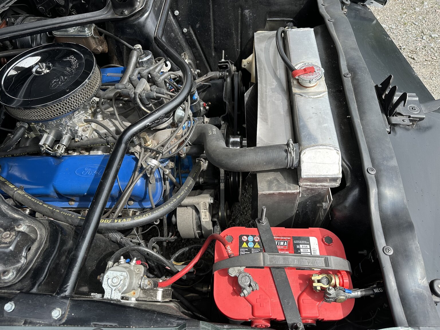 1970 Ford Mustang Fastback SportsRoof 5.0 (4), Mekanik