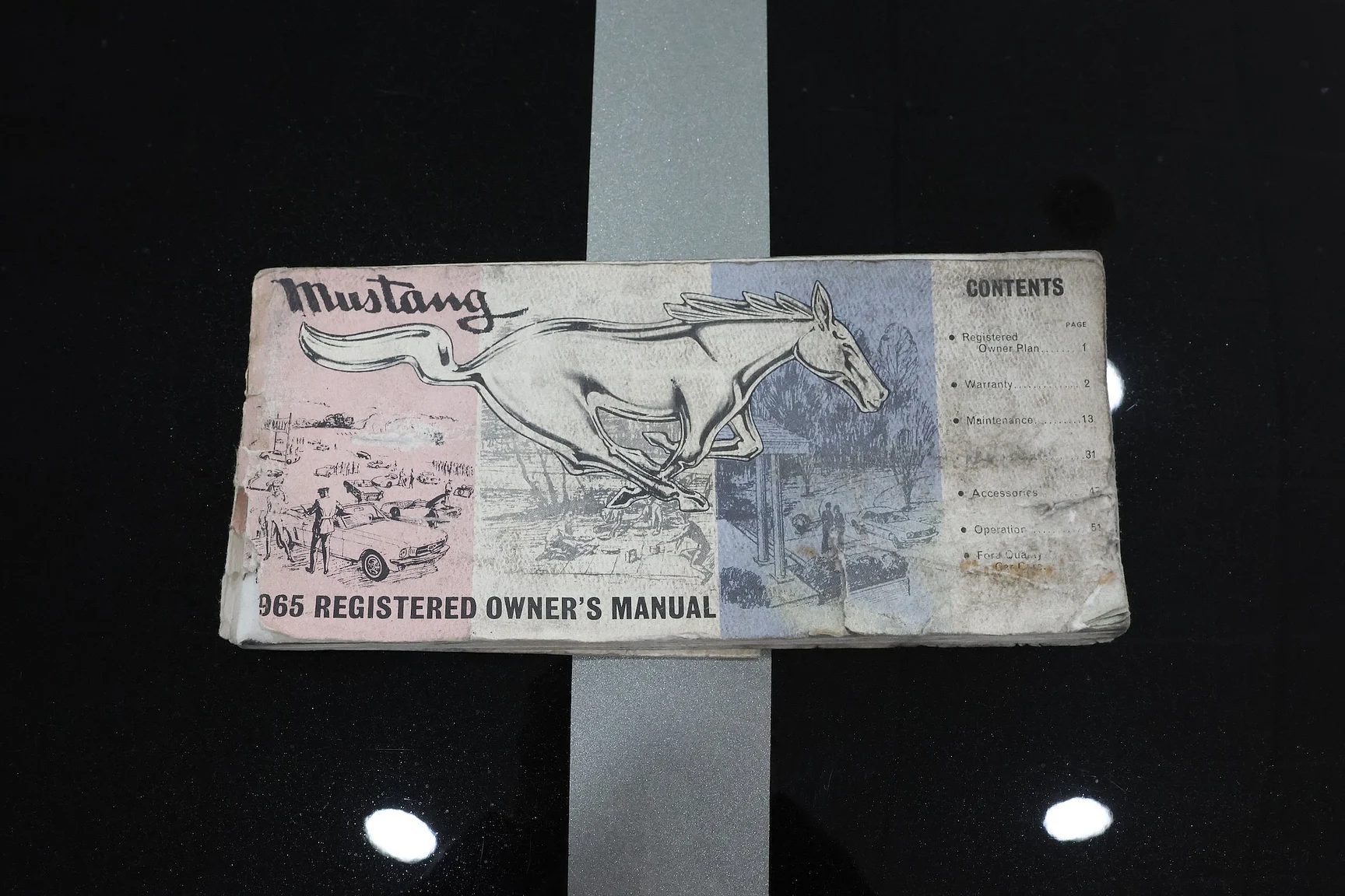 Dokumentation för 1965 Ford Mustang Fastback Restomod (1)