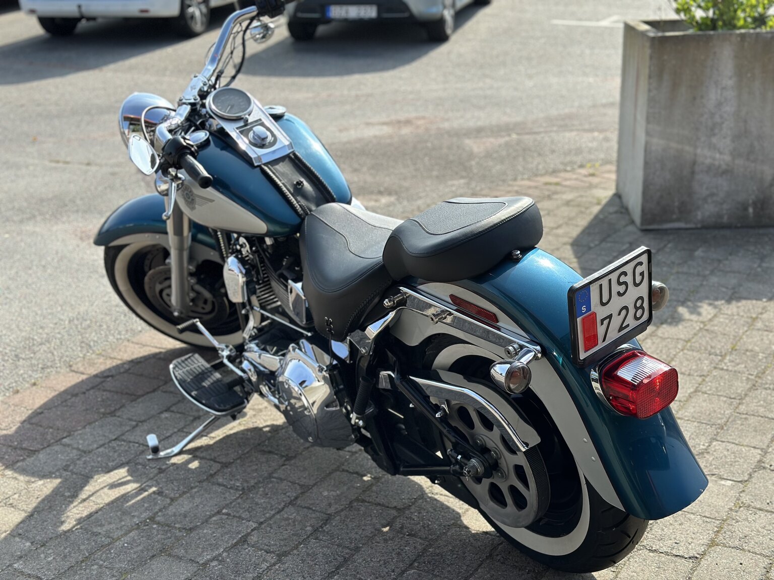 Exterior image of 2004 Harley-Davidson Fat Boy
