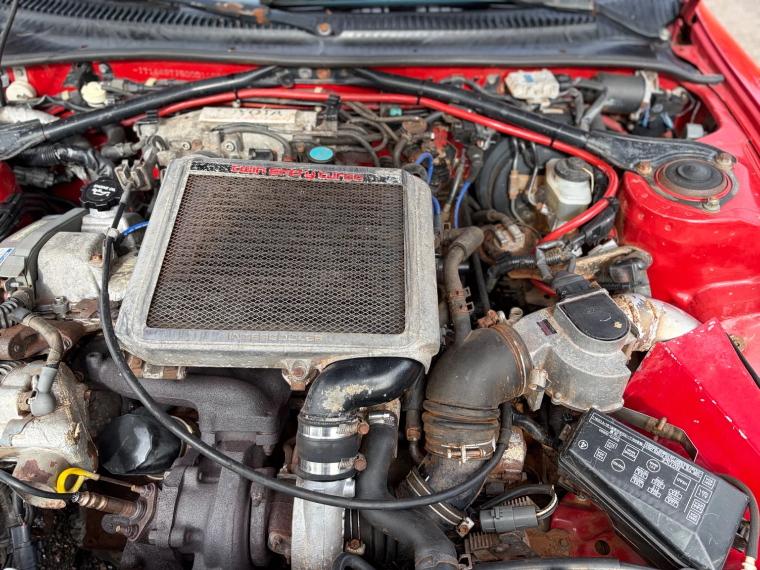 Image of 1991 Toyota Celica GT-Four ST185 mechanics (5)