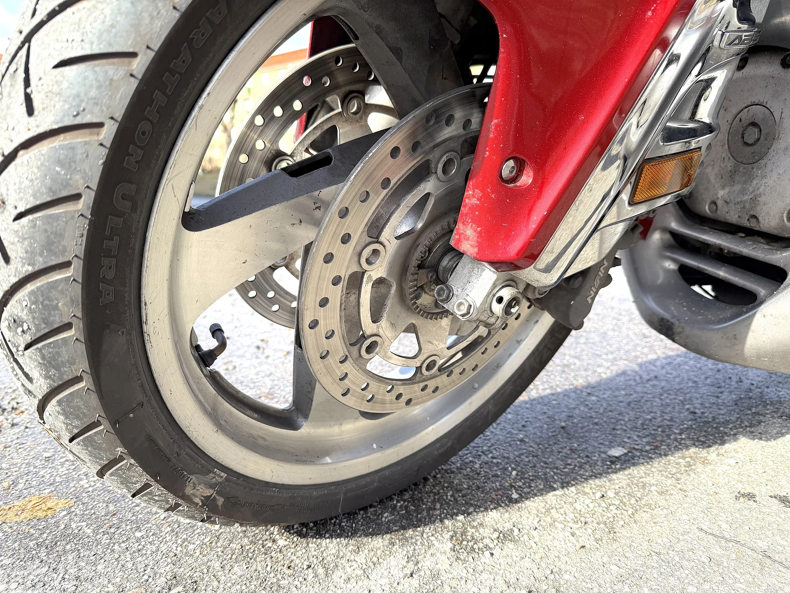 Image of 2008 Honda GL1800 A2 Gold Wing mechanics (7)