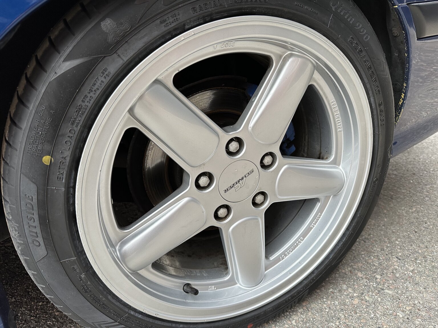 Exteriörbild på 1996 BMW 328i Coupé E36 M-Sport