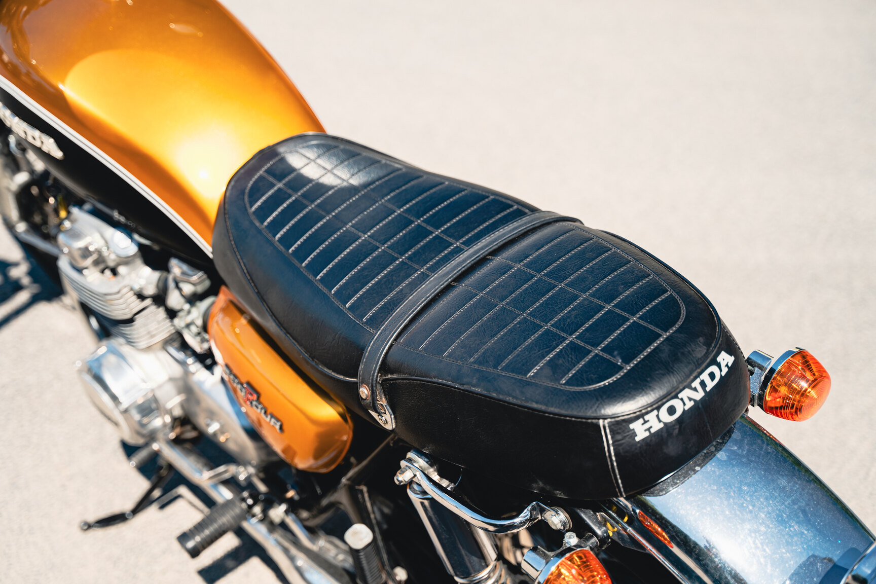 Exteriörbild på 1972 Honda CB 500 Four