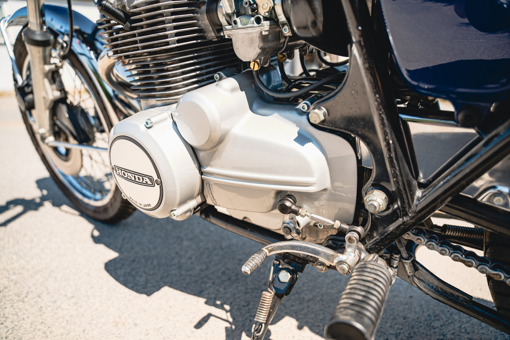 1975 Honda CB 400 Four, Mekanik