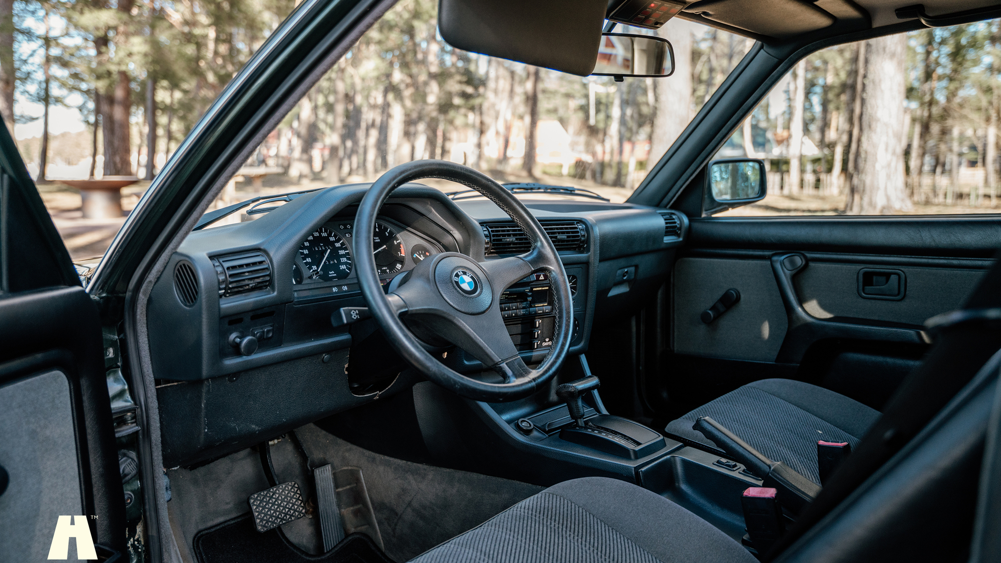 Interiörbild 1988 BMW 325 Coupé (1)