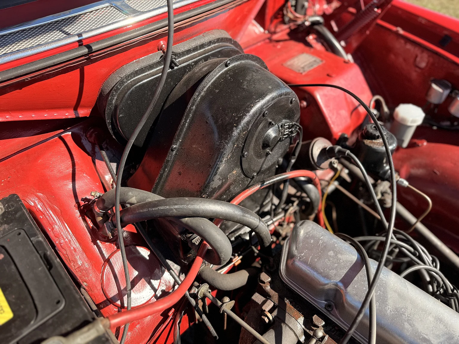 Image of 1966 Volvo Amazon 121 P130 (4) mechanics