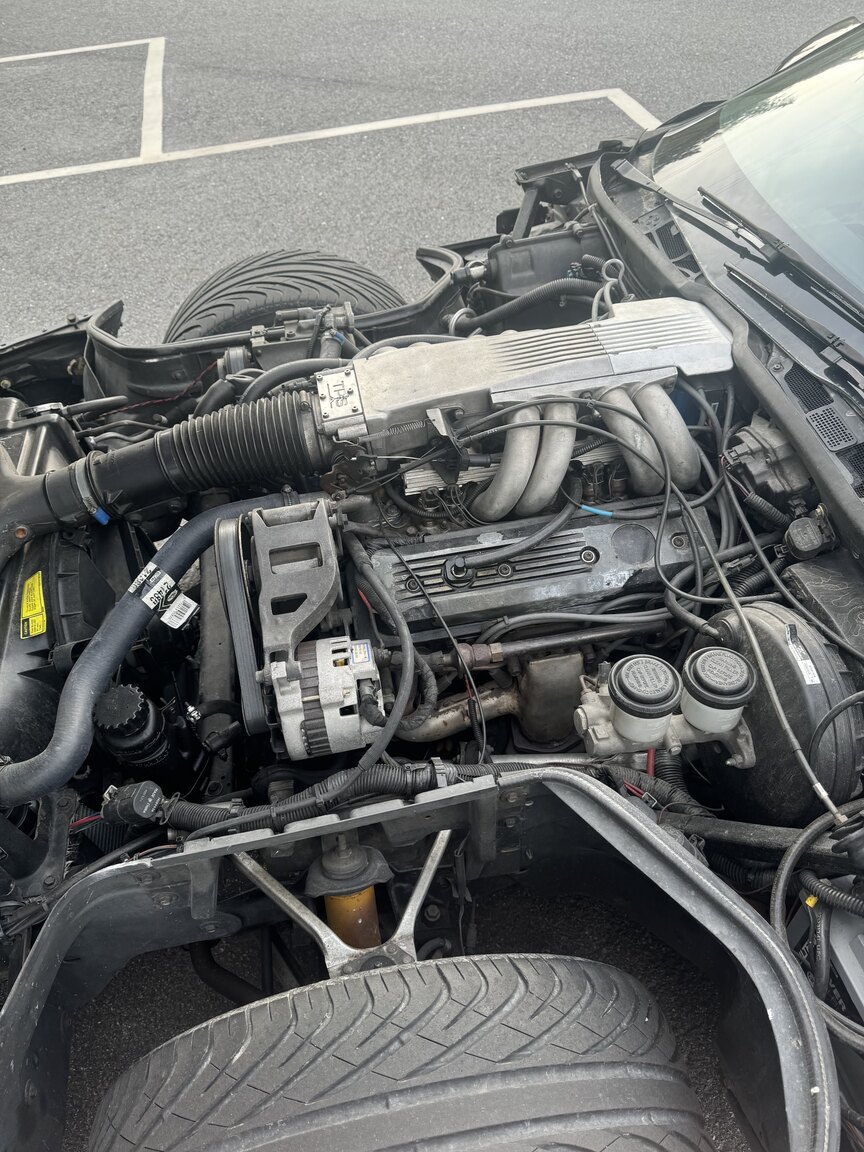 Image of 1989 Chevrolet Corvette  mechanics