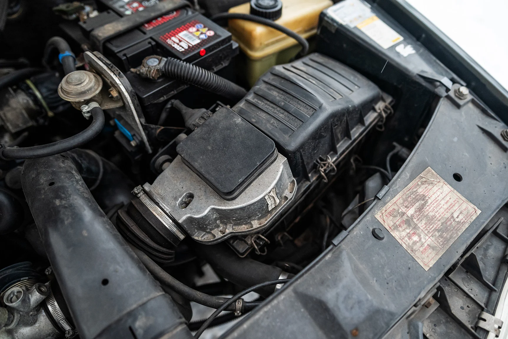 Image of 1991 Peugeot 405 Break SRI (17) mechanics