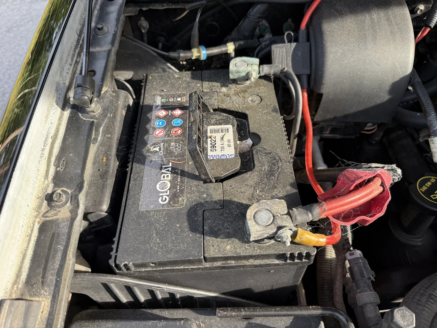 2002 Ford F-150 SVT Lightning (5), Mekanik