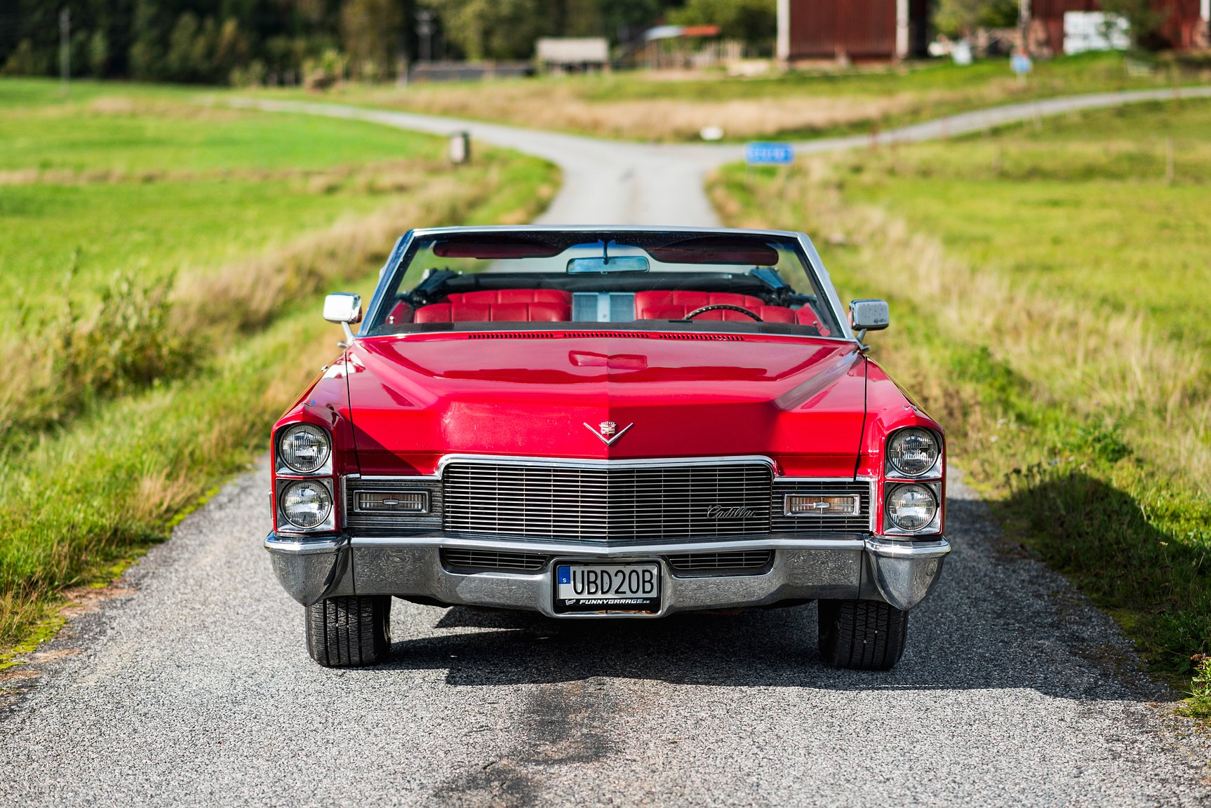 Exterior image of 1968 Cadillac DeVille Convertible