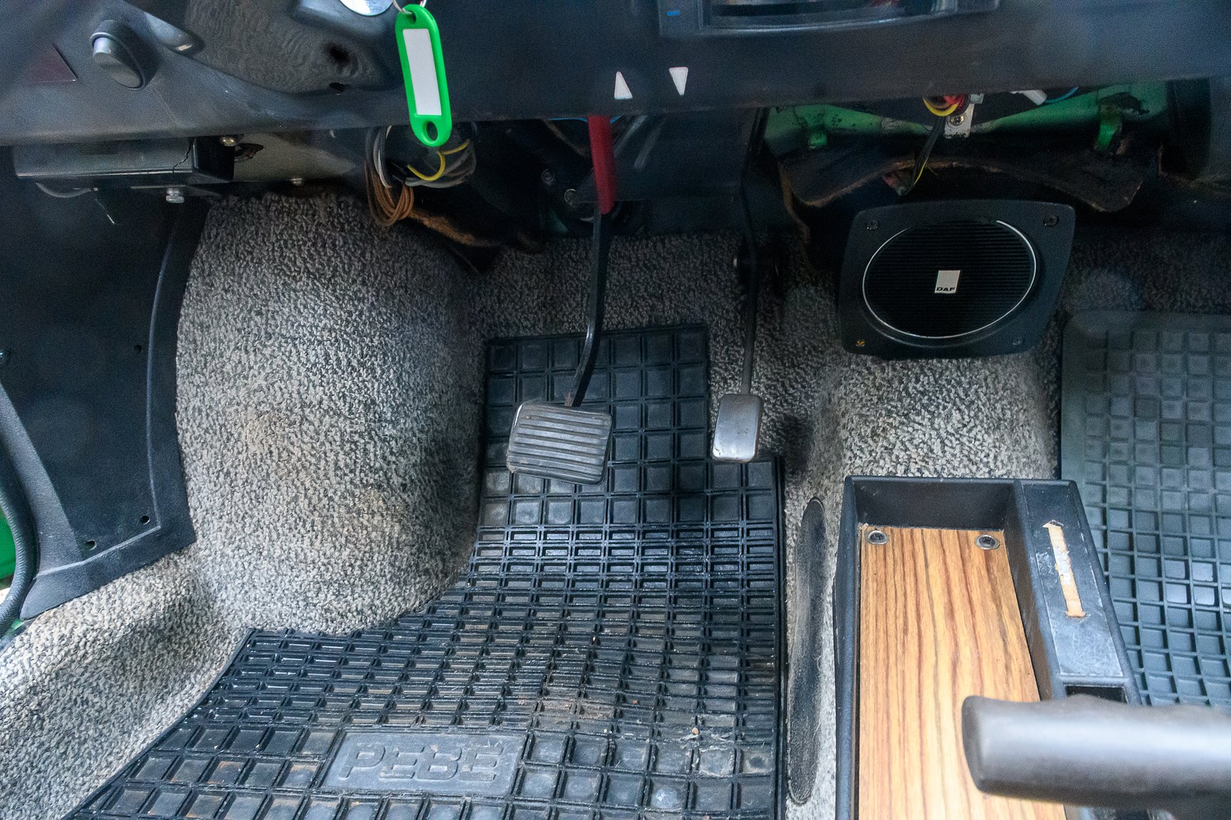 Interiörbild 1974 DAF 6633 - NO RESERVE