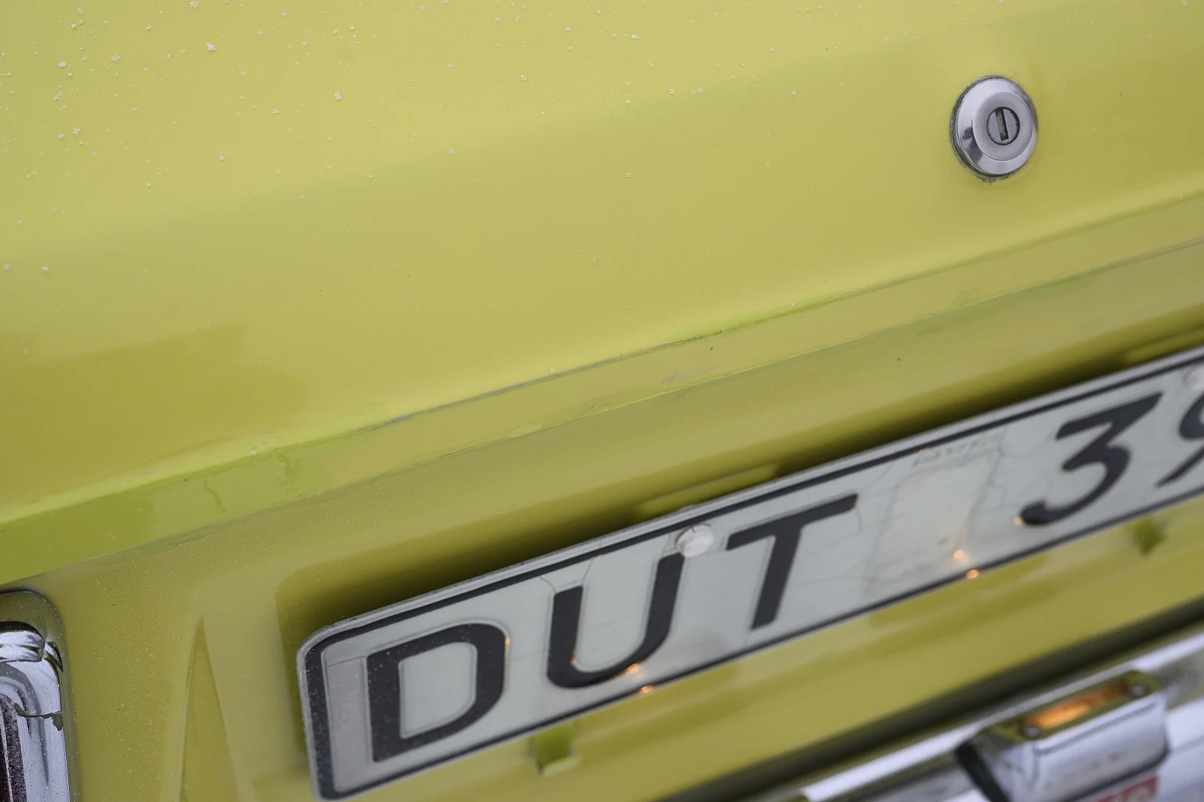 Exteriörbild på 1975 Toyota Corolla KE30 (54)