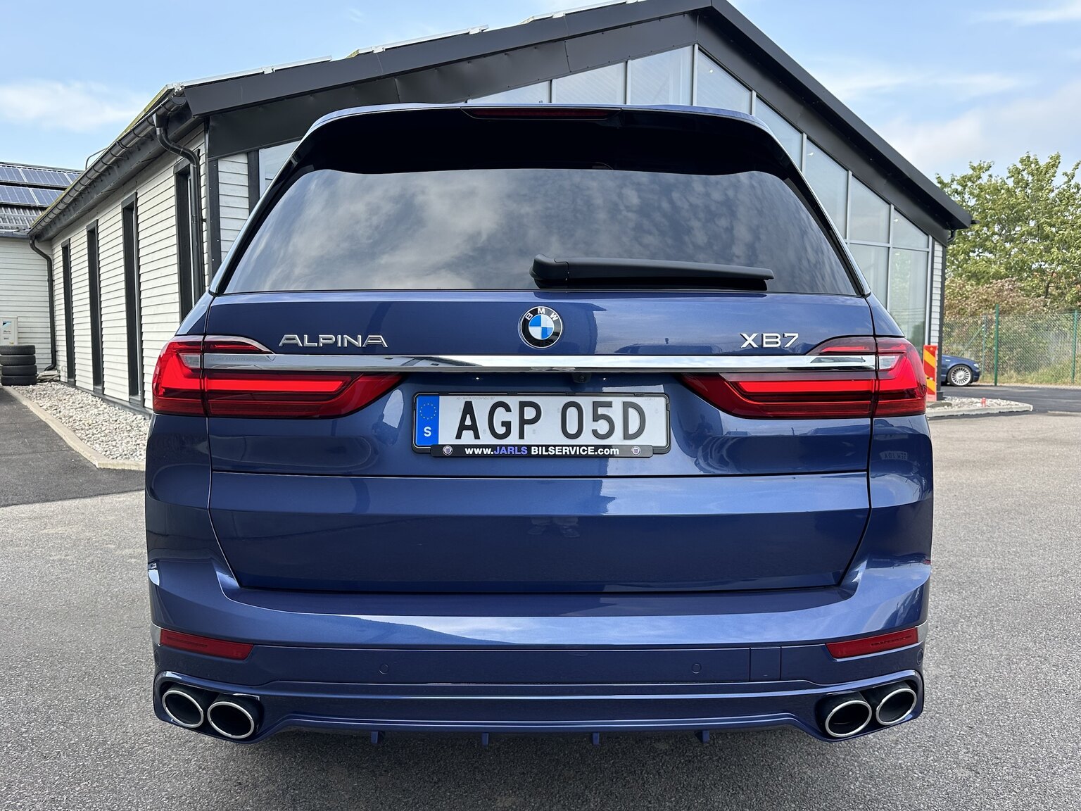 Aussenfoto 2022 ALPINA XB7