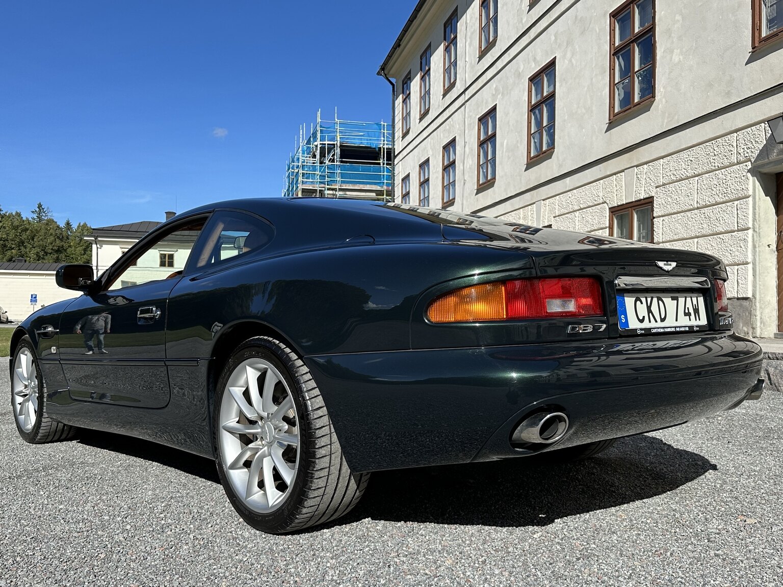 Exterior image of 2003 Aston Martin DB7