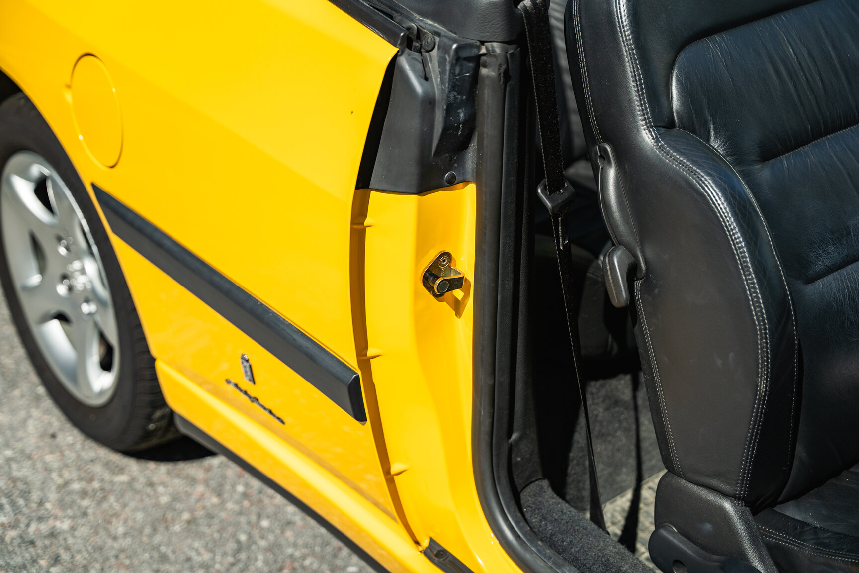 Interiörbild 1997 Peugeot 306 Cabriolet (10)