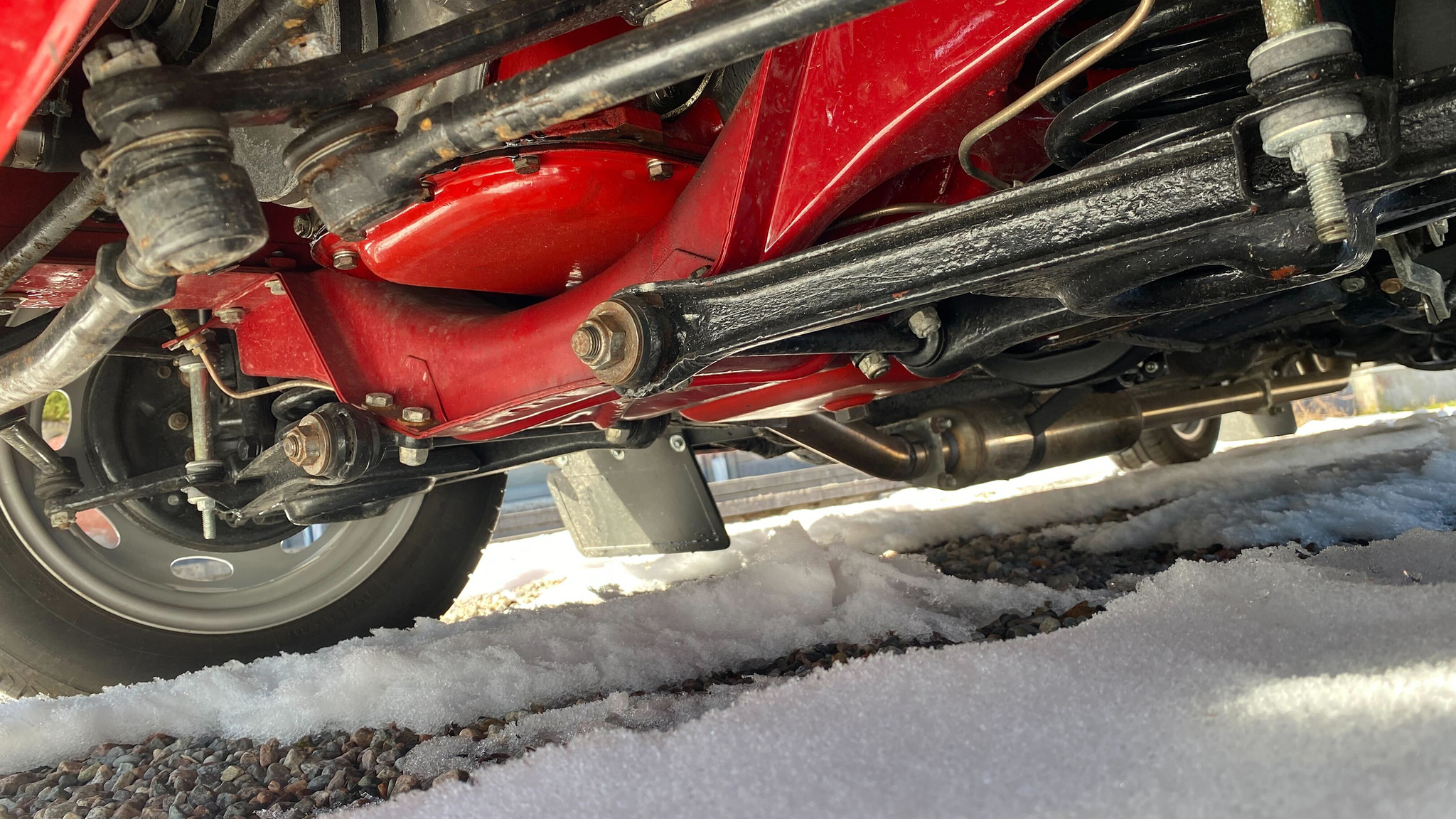 Image of 1965 Volvo PV 544 Sport (20) mechanics