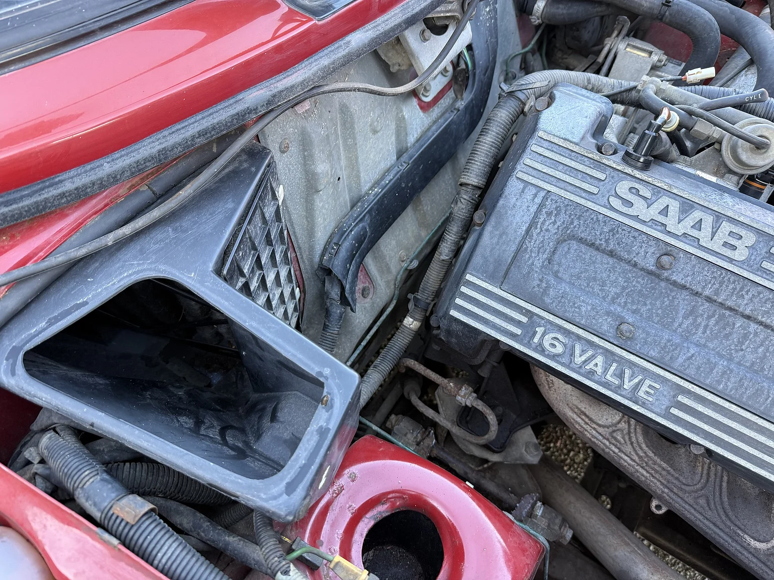 Image of 1991 SAAB 900S Turbo 2-door (9) mechanics