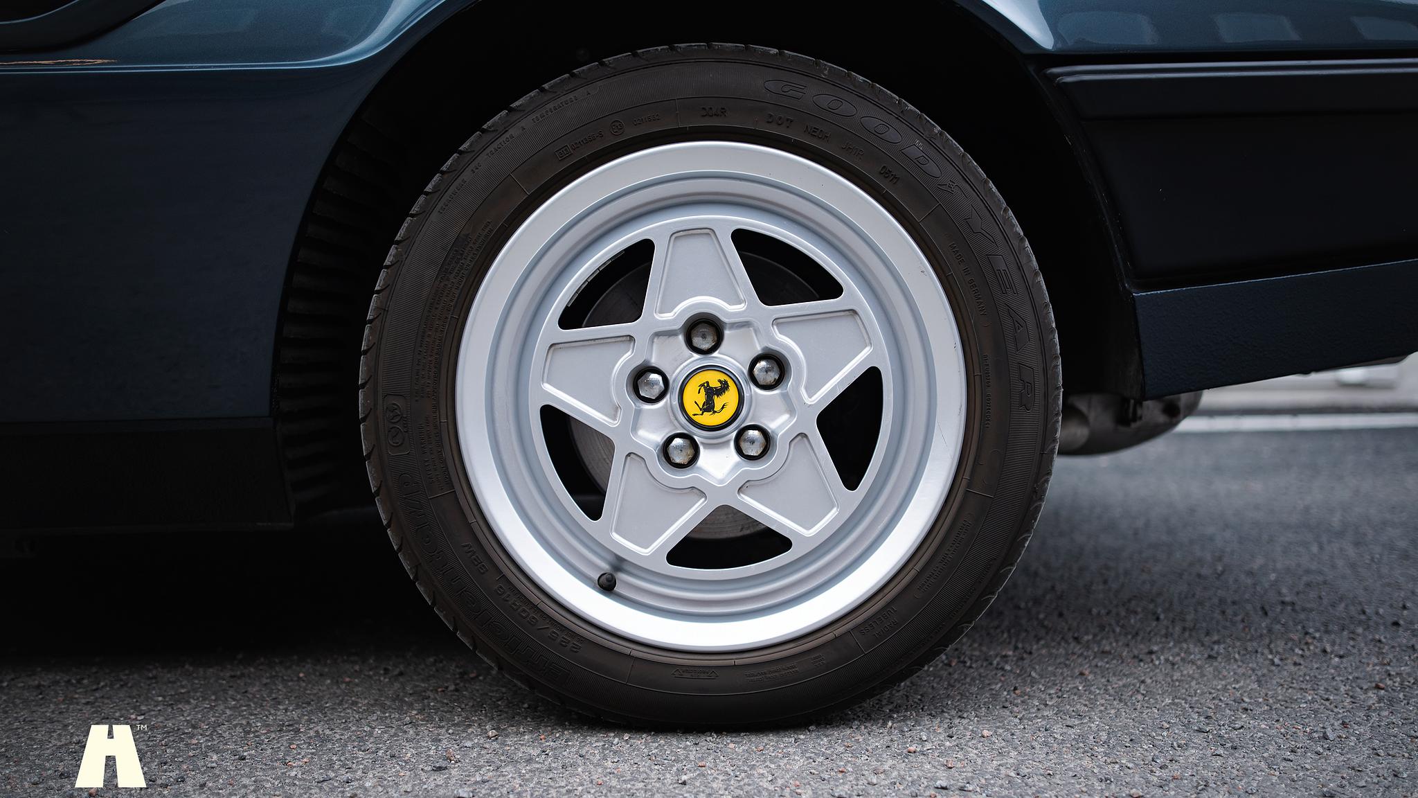 Aussenfoto 1985 Ferrari Mondial Quattrovalvole Design by Pininfarina (9)