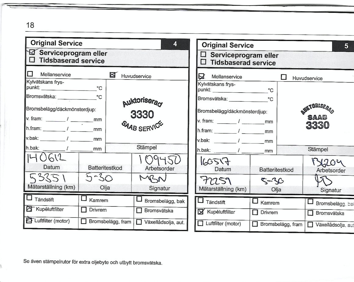 Documentation for 2007 SAAB 9-3 AERO SPORTCOMBI (4)