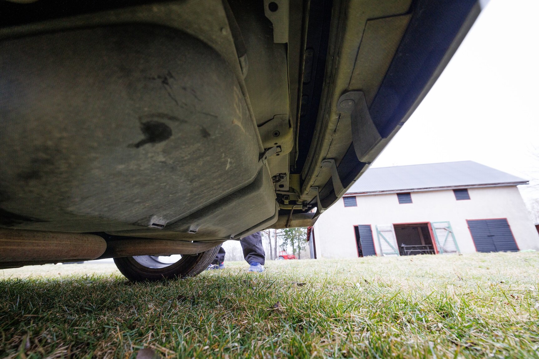 Image of 2003 Ford Mustang SVT Cobra mechanics
