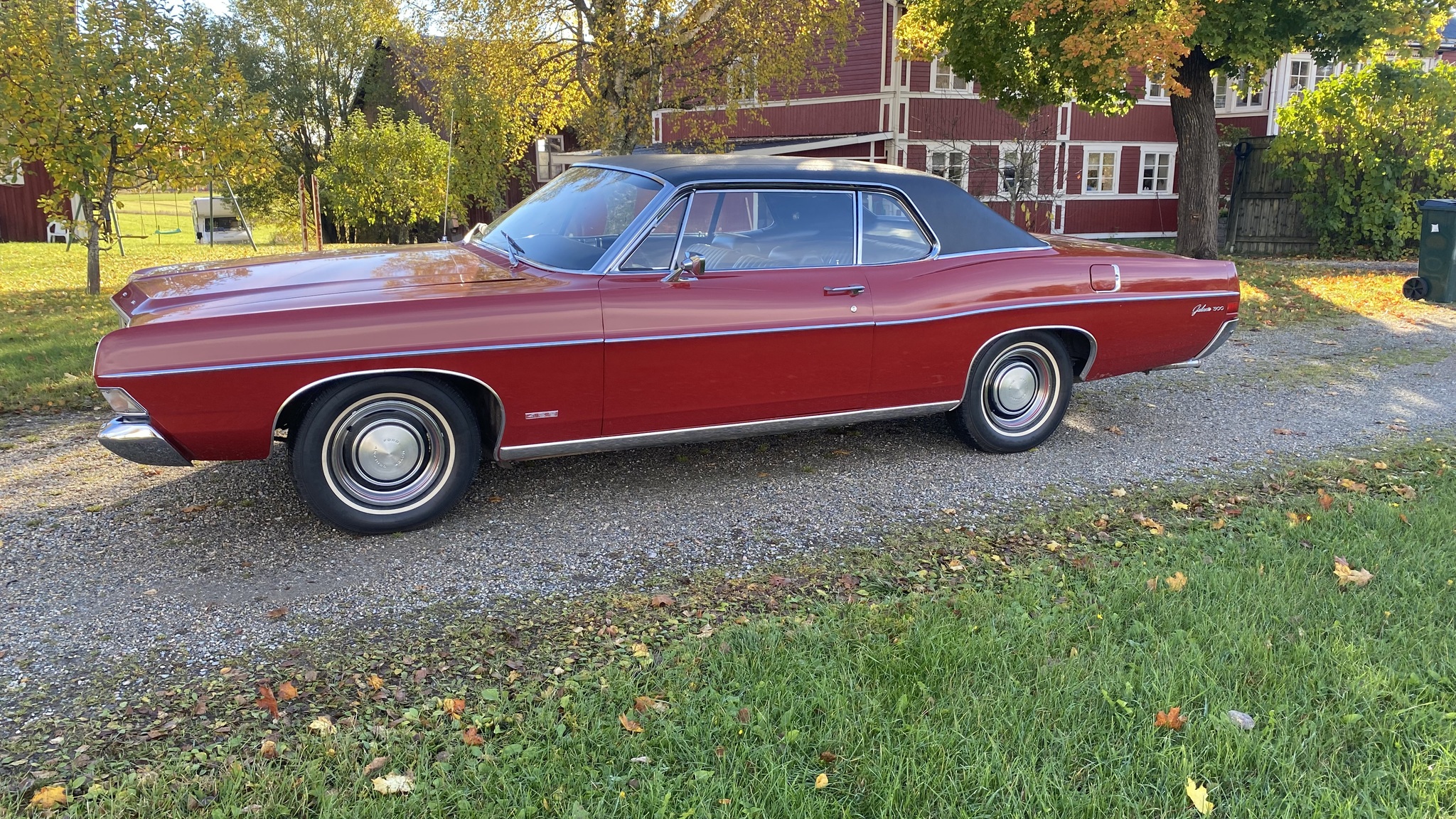Exteriörbild på 1968 Ford Galaxie 500 Hardtop 7.0L V8