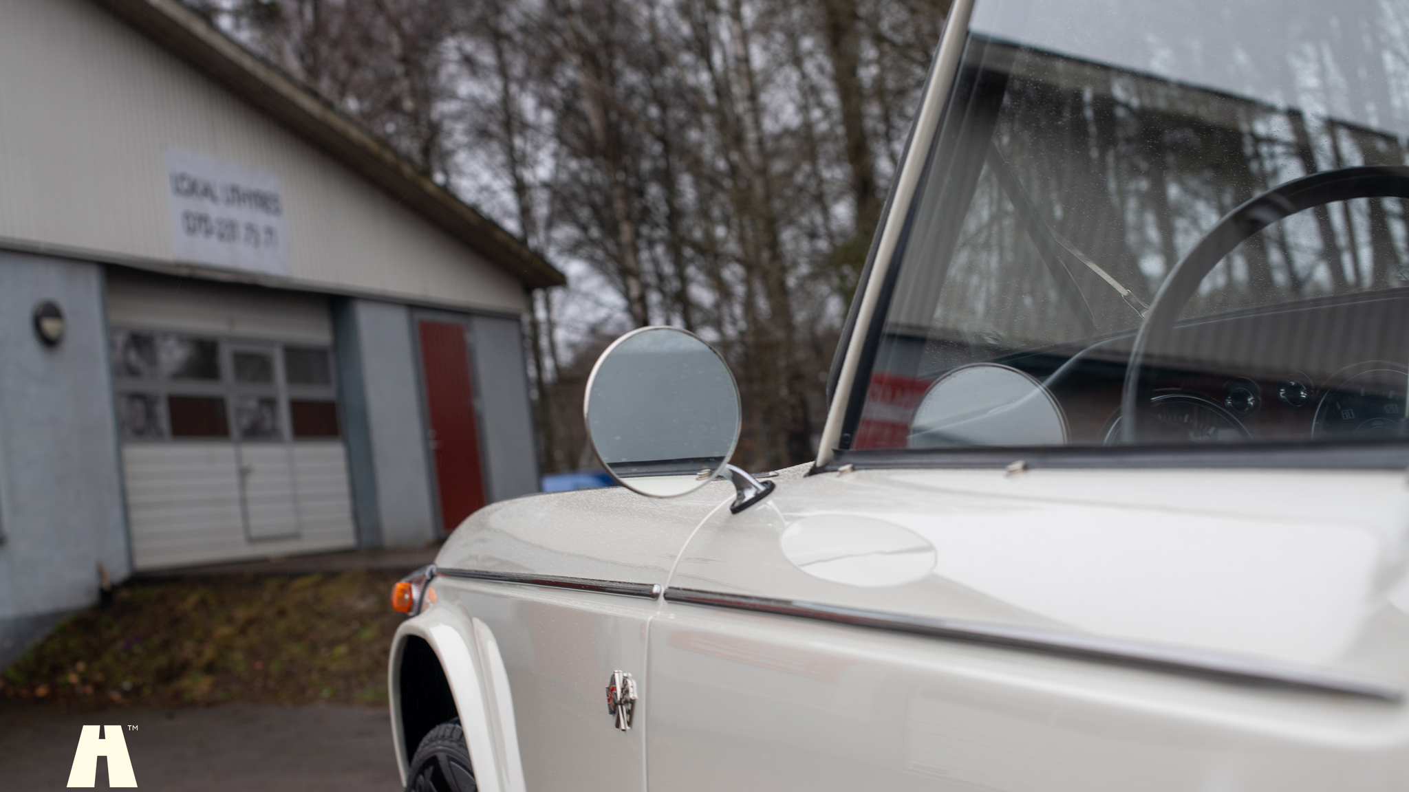 Aussenfoto 1966 Triumph TR4 A