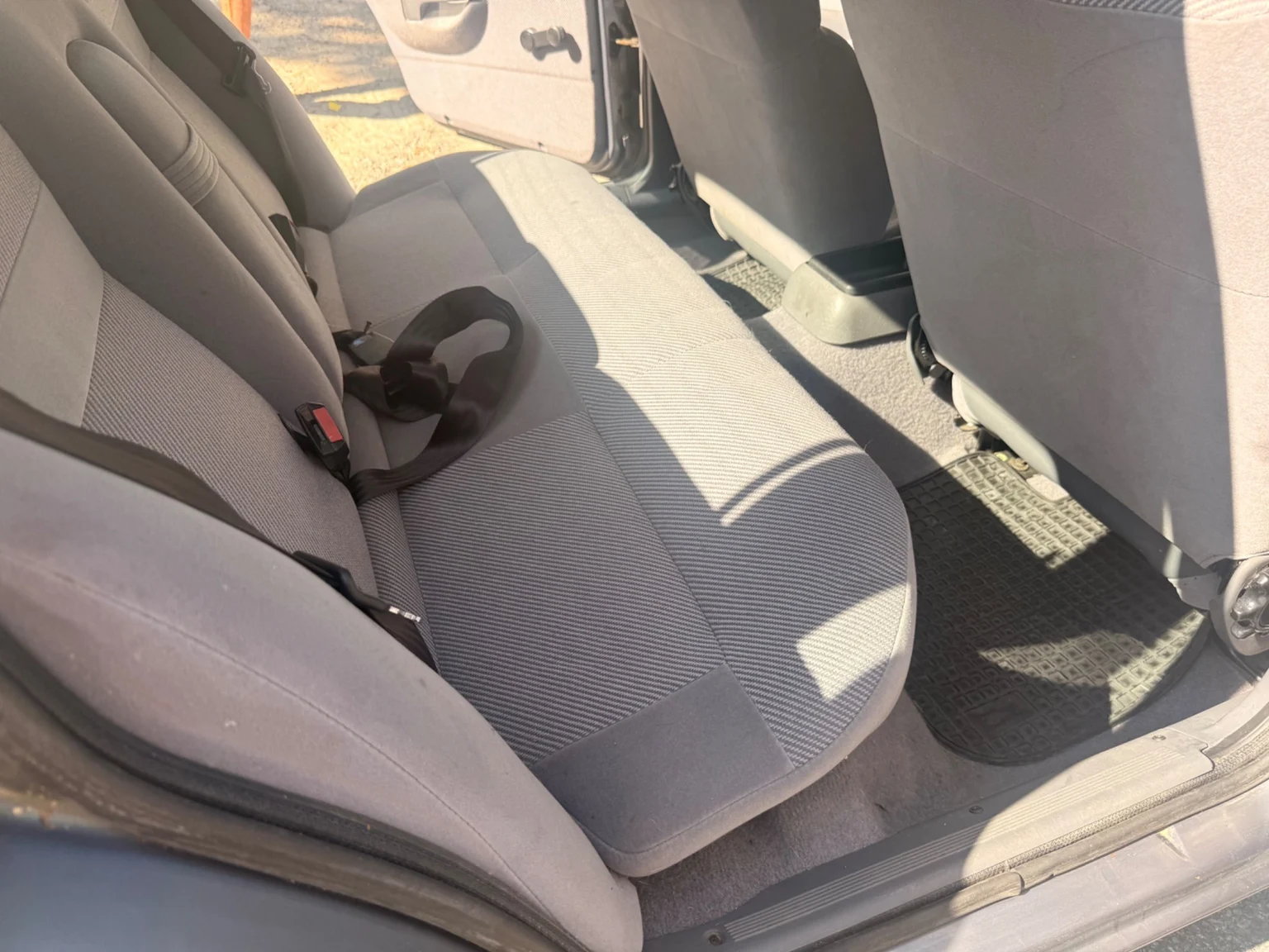 Innenraumfoto von 1988 Ford Sierra 5-dörrar (6)