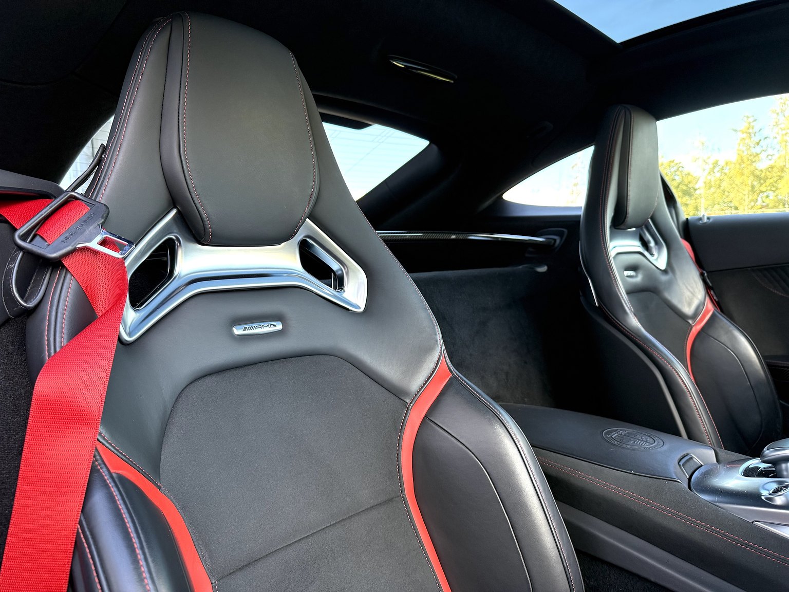 Interior image of 2015 Mercedes-AMG GT S