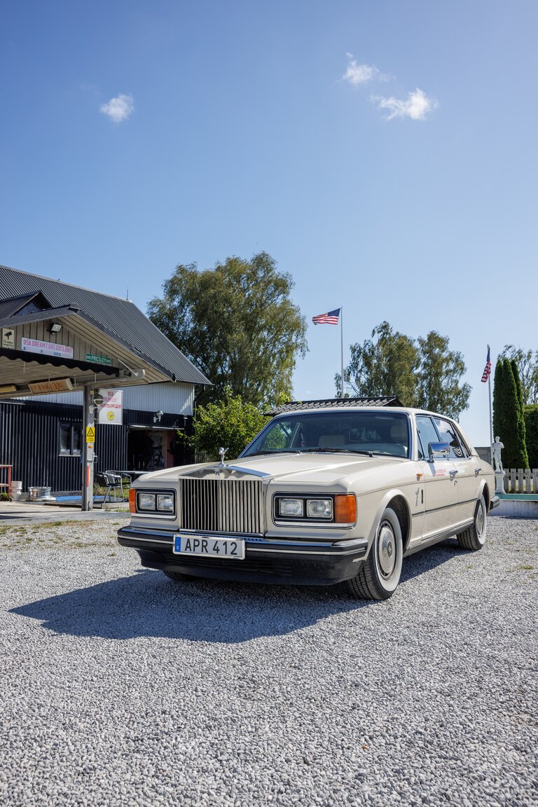 Aussenfoto 1991 Rolls Royce Silver Spur LWB