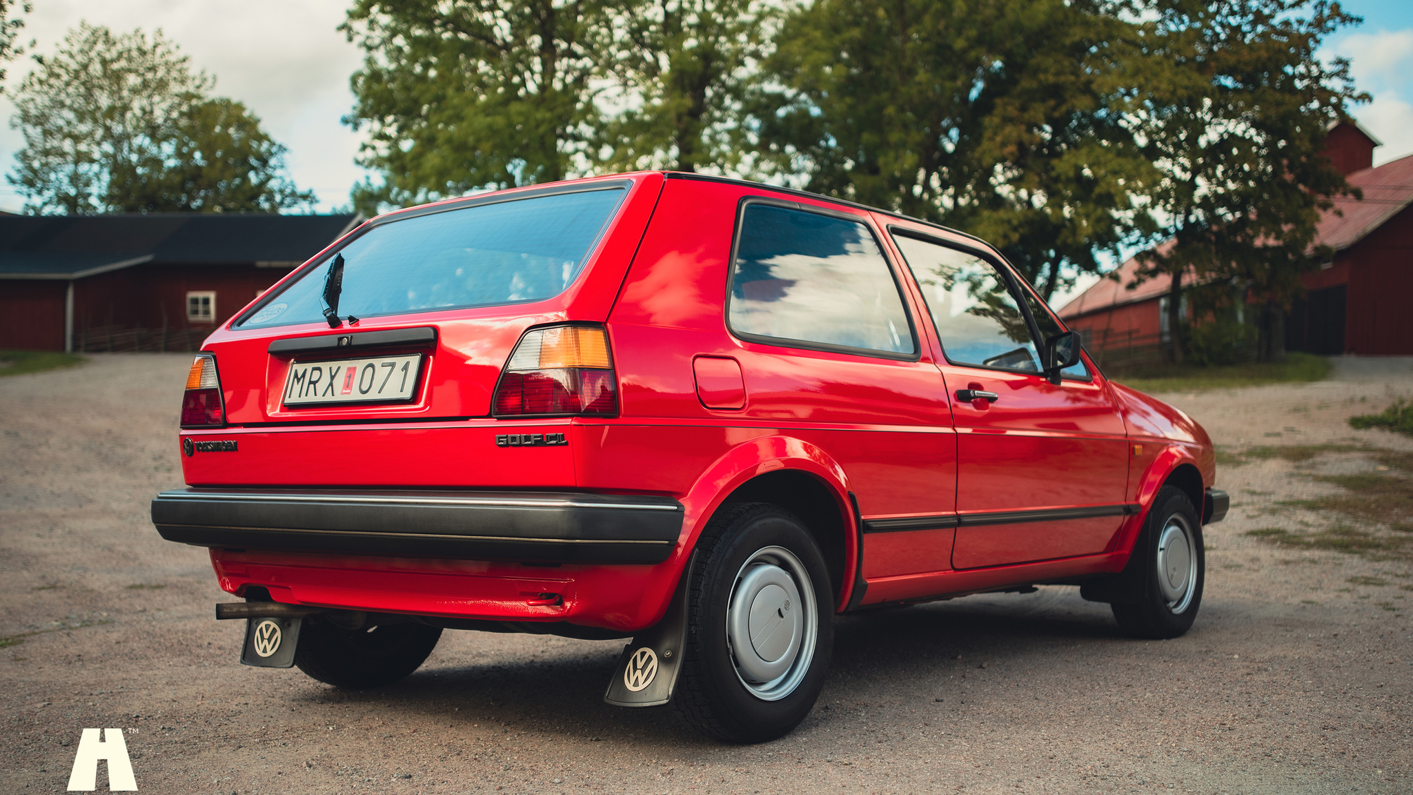 Exteriörbild på 1986 Volkswagen Golf CL