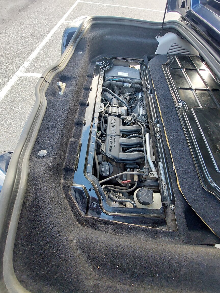Image of 2004 Smart Roadster mechanics
