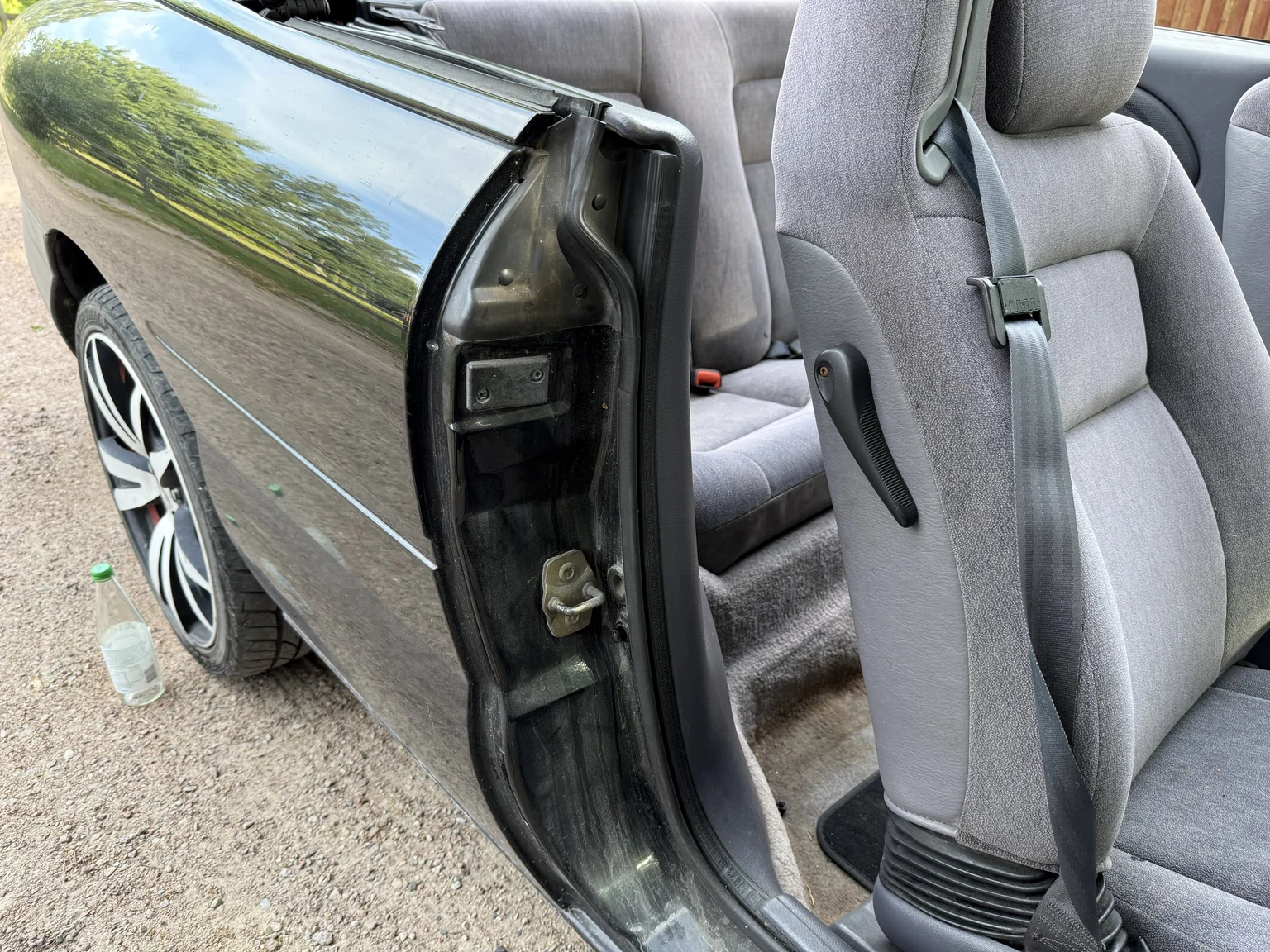 Innenraumfoto von 1997 Chrysler Sebring Cabriolet (40)