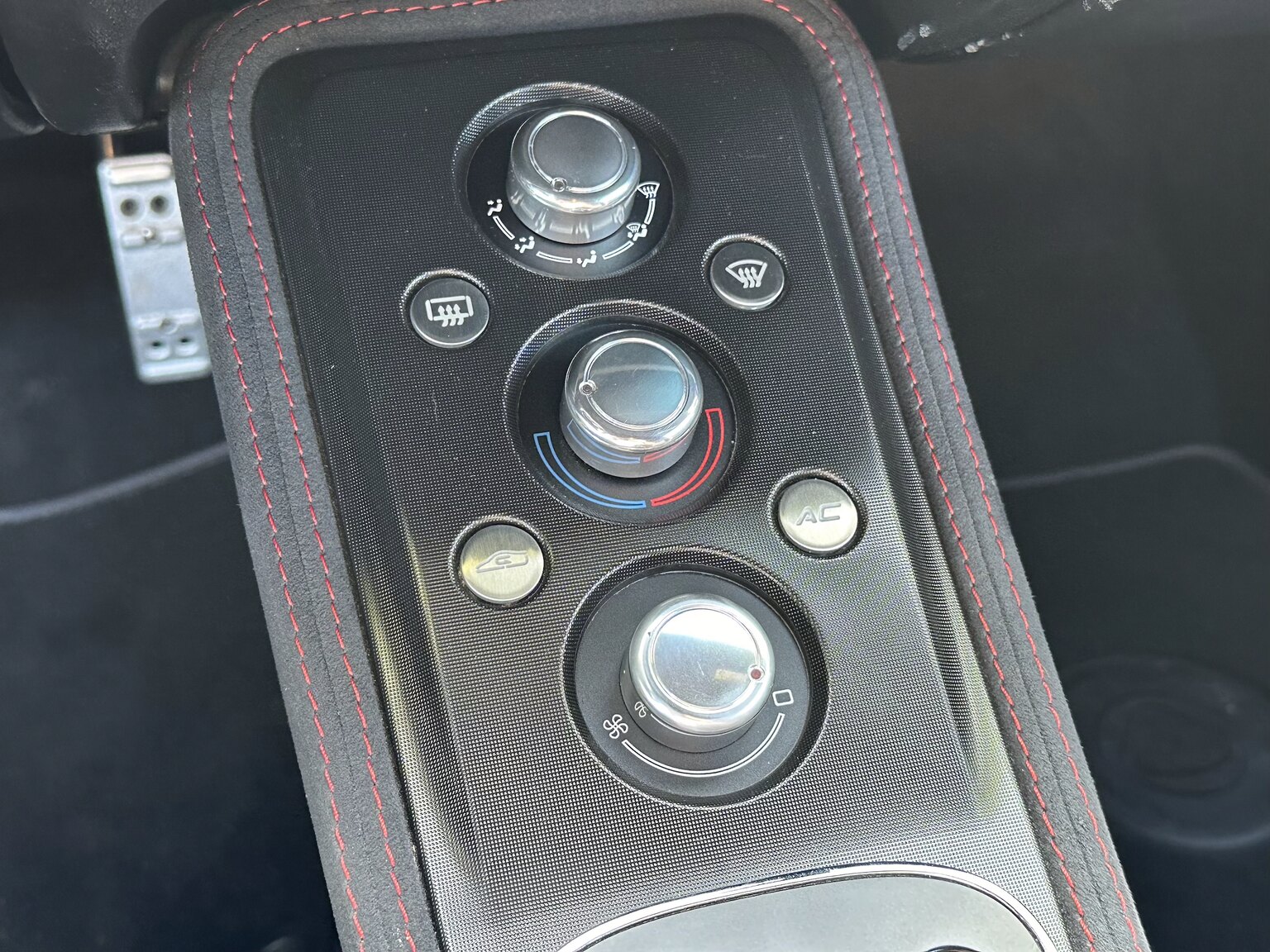 Interiörbild 2015 Lotus Evora S